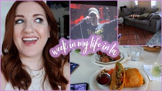 VLOG! new hair, new car, new couch &amp; My Chemical Romance concert!