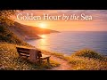 Golden Hour by the Sea 🌊 Calm Evening Ambience