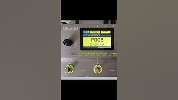 Did you know the MOOER GE200 has another footswitch mode?