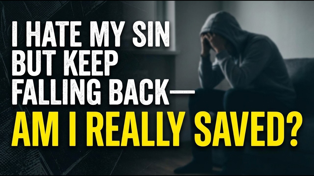 Same Sin, Different Day? The Hidden Proof You Still Belong to Christ