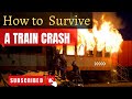 How to survive a Train crash || रेल दुर्घटना से बचने का उपाय 🤔