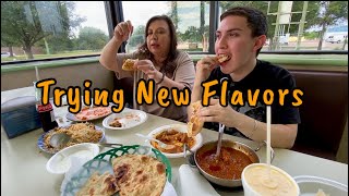 Trying Pakistani Food for the First Time | Khan BBQ & Grill Houston, TX
