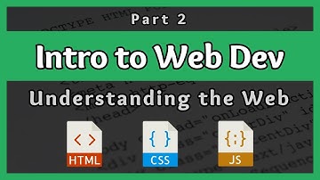 Introduction to Web Development || Understanding the Web || Part 2