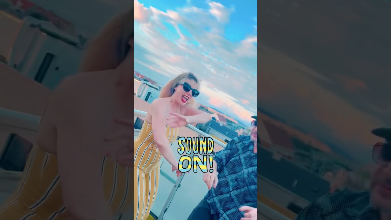 Jamming ‘Force’ on a rooftop w/ DJ Severin 