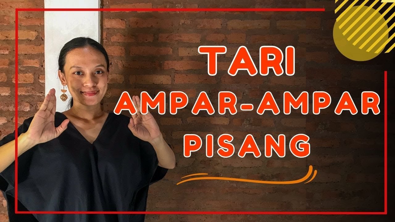 Tari Ampar-Ampar Pisang - Tari Anak TK PAUD - Tari Kreasi Daerah Anak Mudah