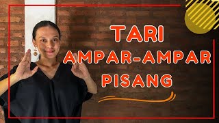 Tari Ampar-Ampar Pisang - Tari Anak TK PAUD - Tari Kreasi Daerah Anak Mudah