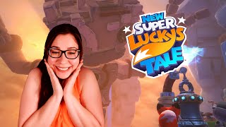 Playing New Super Lucky's Tale | REVIEW