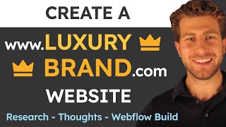Insider's Guide on how to create a Luxury Brand website in 2022