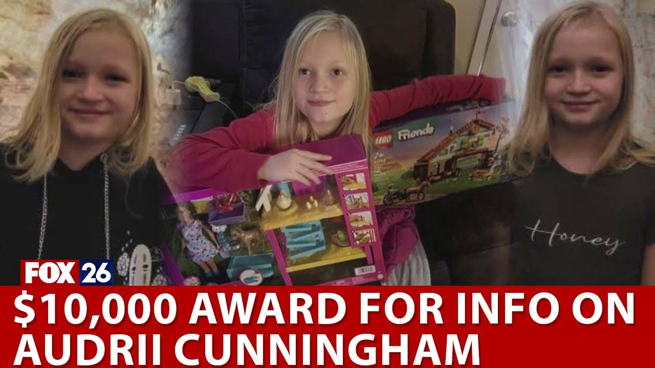 Missing Audrii Cunningham: Search continues Tuesday for Livingston, Texas, girl