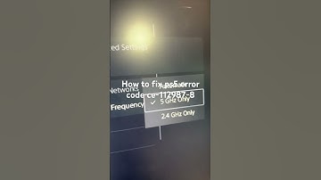 How to fix ps5 error code ce-112987-8