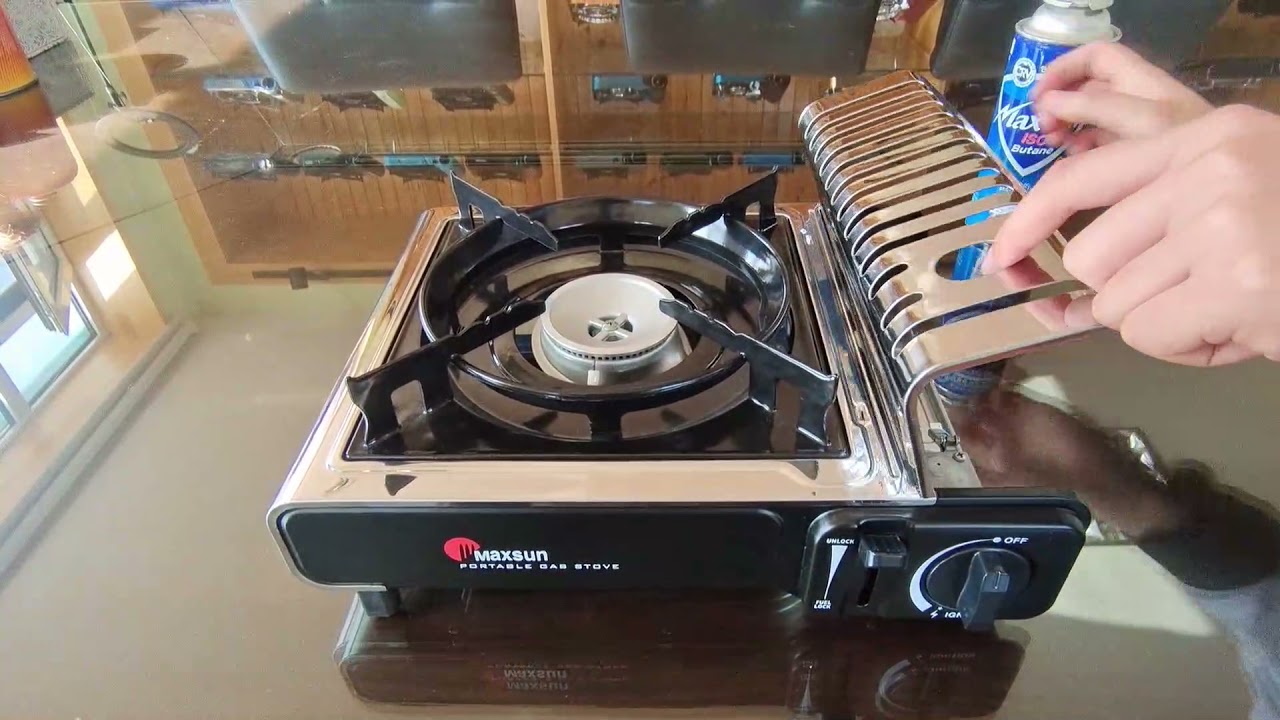 How to reset the stove if the safety mechanism is activated, instruction for using MS28 and MS