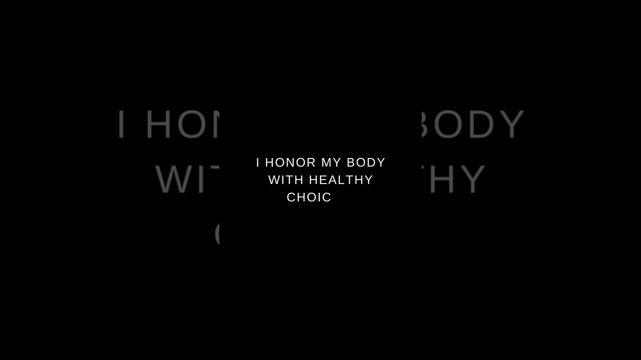 Affirmations to Help Combat Sugar Cravings  