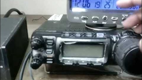 YAESU FT- 857D / FT-897D RELAY CLEANING