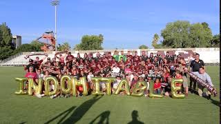 Golden Balloons in Sacramento, California, USA - indomitable at Bonney Field at Cal Expo