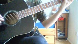 Video thumbnail of "Clash - ปฎิเสธรัก (Guitar Cover)"