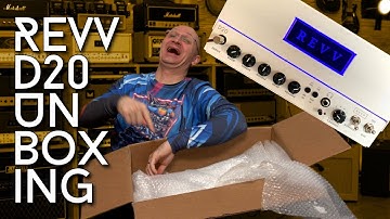 Revv D20 - Unboxing! Guillaume stuck his Torpedo in this thing!