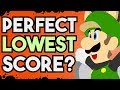 Is it Possible to Reach the “Perfect” Lowest Score in New Super Luigi U?