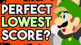 Is it Possible to Reach the “Perfect” Lowest Score in New Super Luigi U?