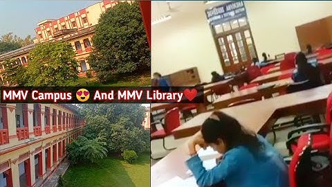 BHU❤️ { MMV , Campus😍 And MMV  Library😘 ❤️ } #mmv #short // जिंदगी कुछ तो बता #bhustatusVideo, Vinay