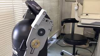 tilted weightshaft