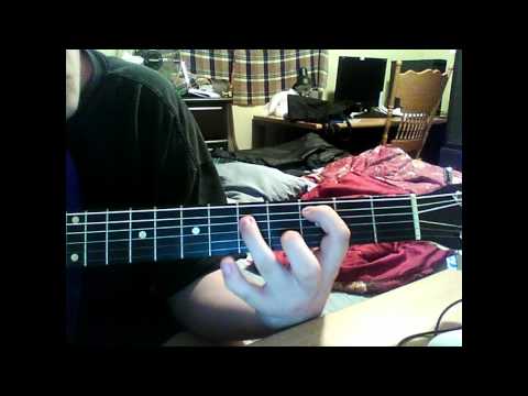 How To Play Sweet Dreams By Marilyn Manson On The Guitar HD