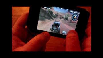 Top 10 Best Racing Games for iPhone, iPod, iPad - 2012 [1/2]