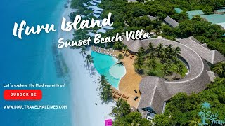 Ifuru Island Maldives – Sunset Beach Villa – Roomtour