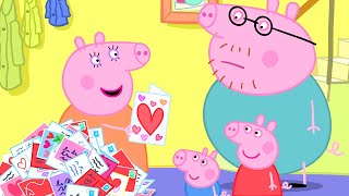 Peppa Pig Official Channel | Peppa Pig Celebrates Valentine's Day