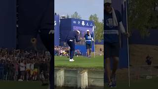 Tommy Fleetwood&#39;s AMAZING Ryder Cup moment! 😱