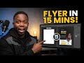Photoshop Tutorial | Recruitment Flyer Design in 15 Minutes
