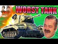 THE WORST TANK EVER BUILT! GONE WRONG! THE VALIANT!