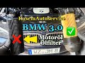 زيت المحرك ، فلتر الزيتMotoröl, Ölfilter #bmw #bmwmotorrad