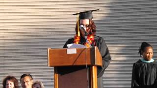 UEI San Marcos Valedictorian 2014