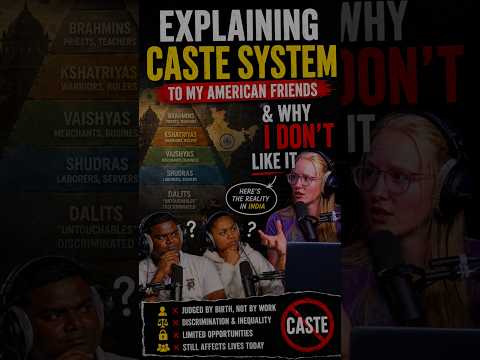 Explaining India’s Caste System to My American Friends & Why I Strongly Oppose It #trending #tamil