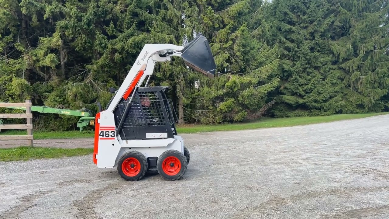 Kompaktlastare Bobcat 463 Renoverad