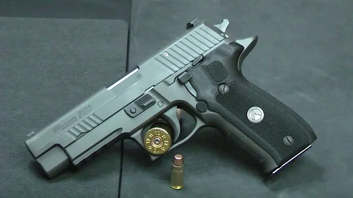 Sig Sauer P226 Legion - In .357 SIG!