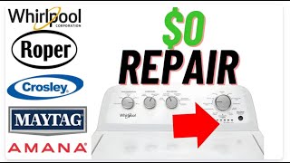 Roper Washer Machine Full Reset Guide