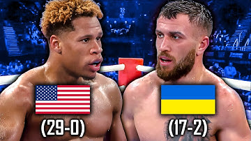 Devin Haney (USA) vs Vasyl Lomachenko (Ukraine) | BOXING FIGHT HIGHLIGHTS