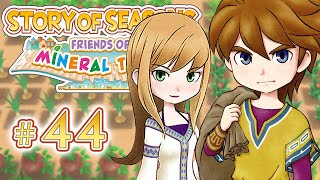  Story of Seasons: Friends of Mineral Town - Let's Play #44【 Deutsch 】- Karens Kochkünste