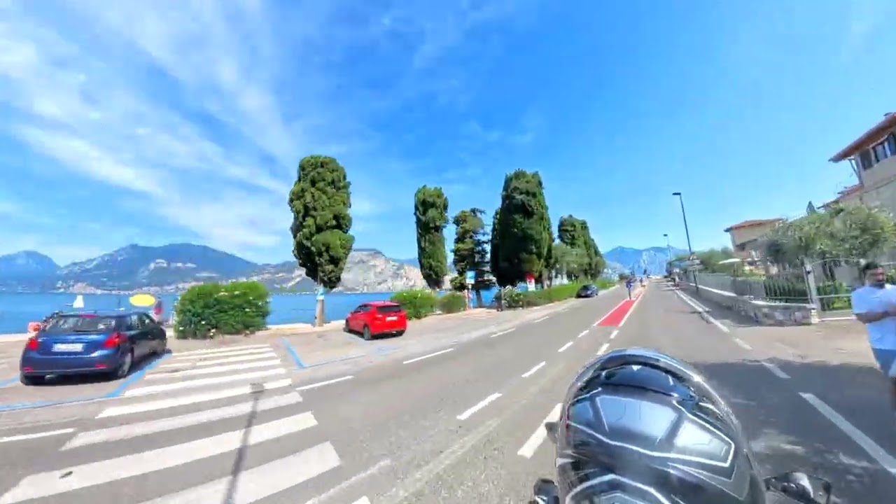 Garda July 25 Malcesine Ride