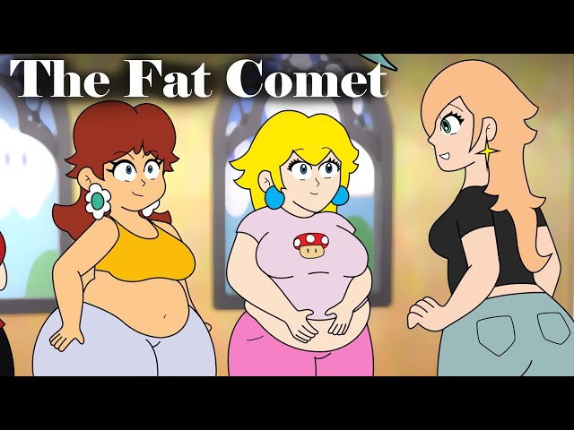 Princess Daisy Weight Gain Story