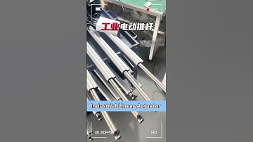 Linear Actuator Production :Testing Before Delivery