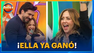 Andrea Legarreta No Se Raja Y Pone A Bailar A Luis Carlos Origel Programa Hoy