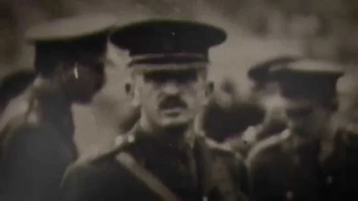 WWI Portraits: James Hester