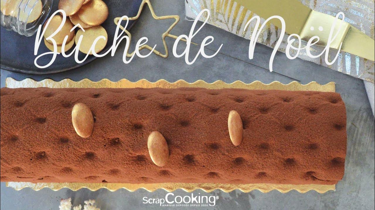 SCRAP COOKING - Kit Bûche Tricot - Dessert de Noël Original - Avec