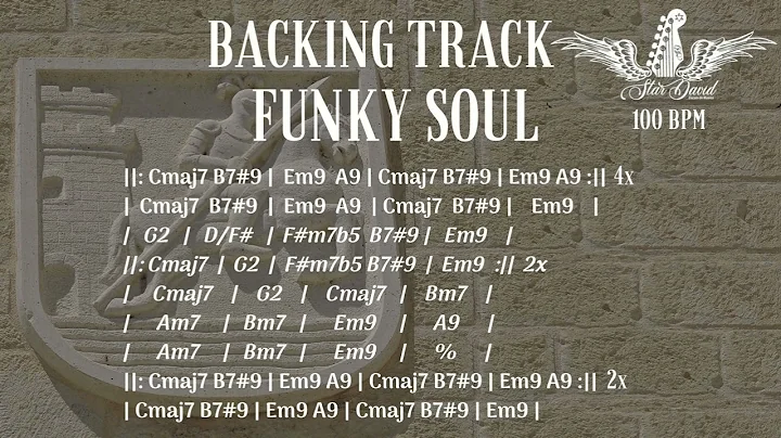 Backing Track  Funky Soul in C Lydian