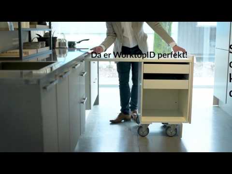 Video: Lite kjøkkendesign