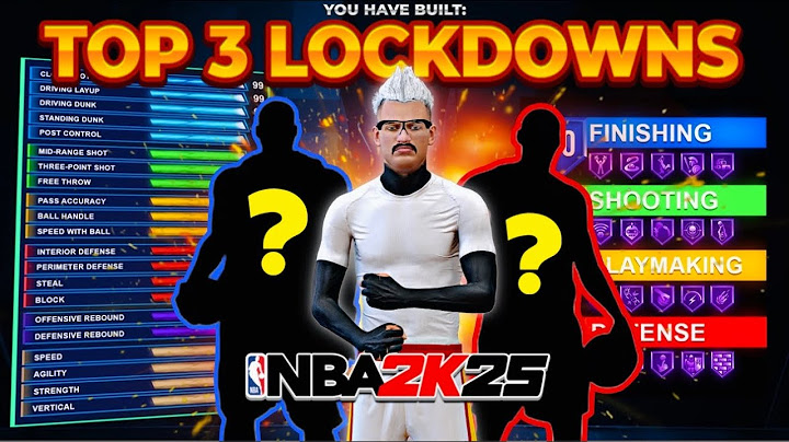 *TOP 3* BEST LOCKDOWN BUILDS ON 2K25 SEASON 7! (6’4, 6’6, 6’10)