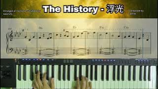The History 浮光 - Yamaha PSR SX900