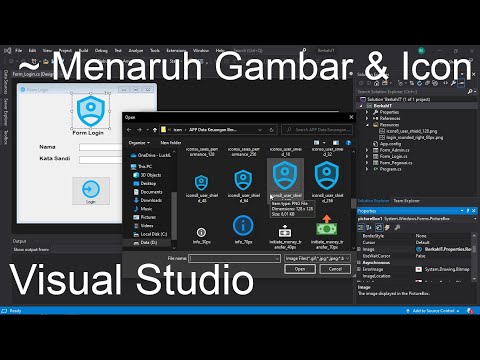 Video: Bagaimanakah cara menukar tema dalam Visual Basic 2010?